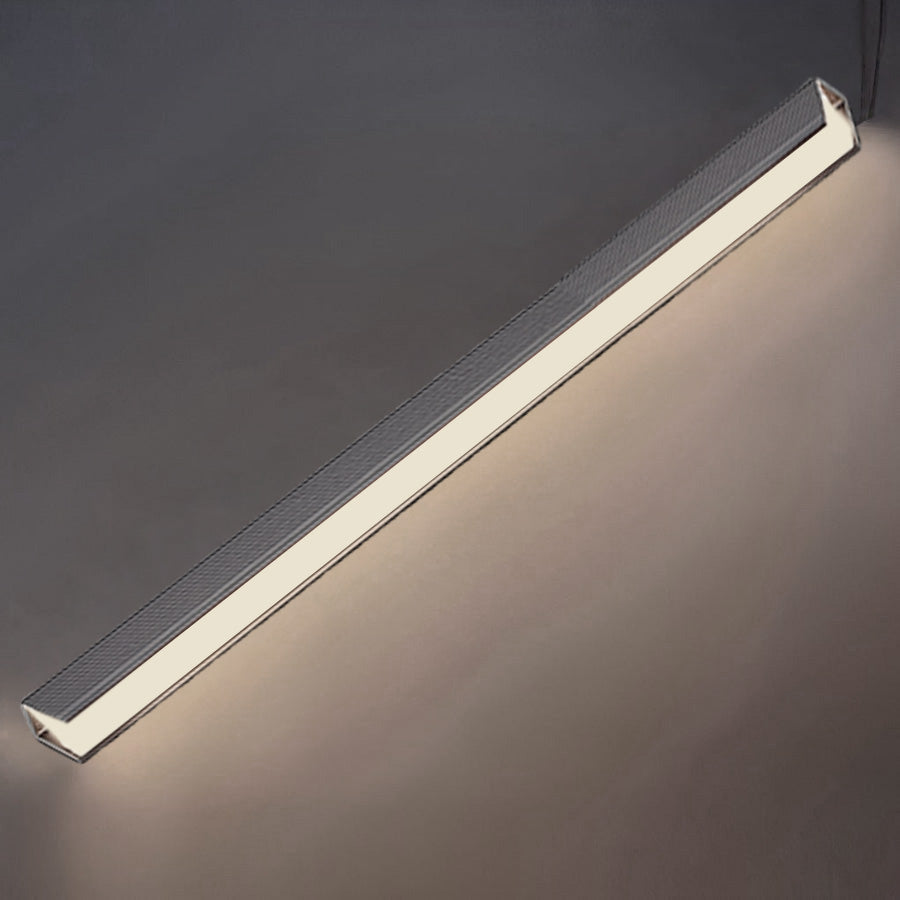 Recessed LED Strip Light - Modern Under Cabinet Linear Lighting