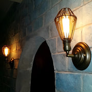 Adjustable Industrial Wall Sconce | Retro Iron Wall Light