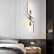 L-Shape LED Wall Lamp - Modern Minimalist Aluminum Sconce