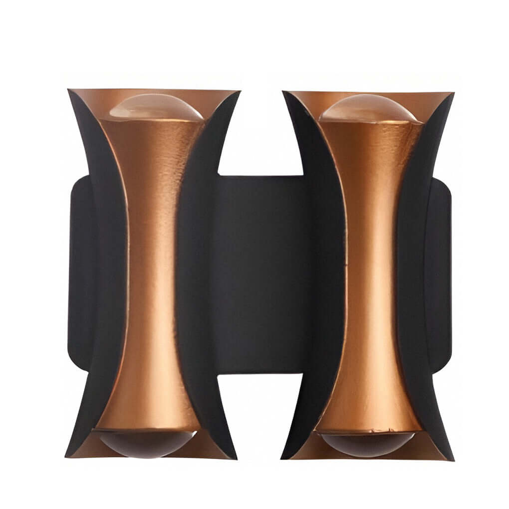 Modern LED Outdoor Wall Sconce - Up Down Light Waterproof IP54