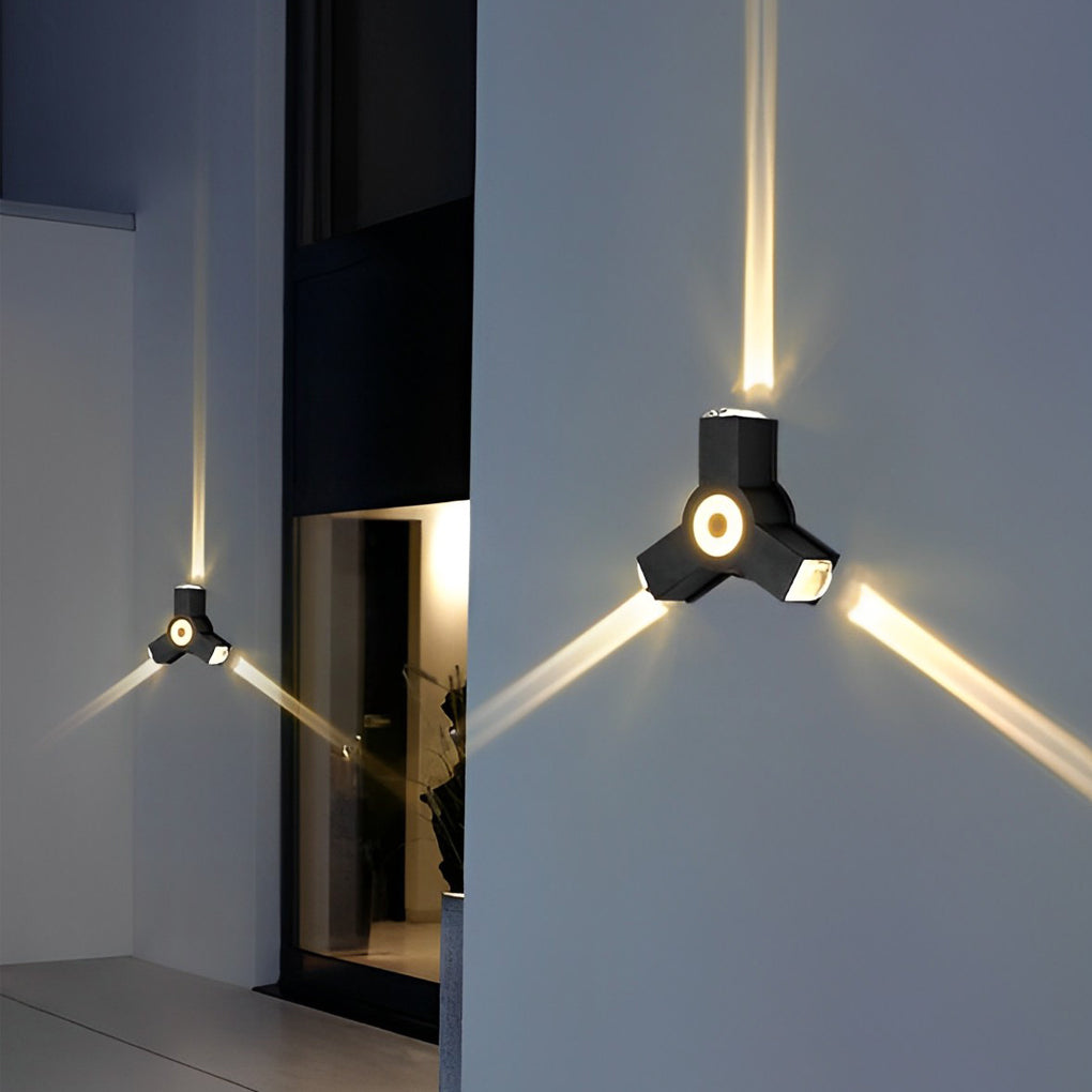 Modern LED Outdoor Wall Washer Light Aluminum Waterproof