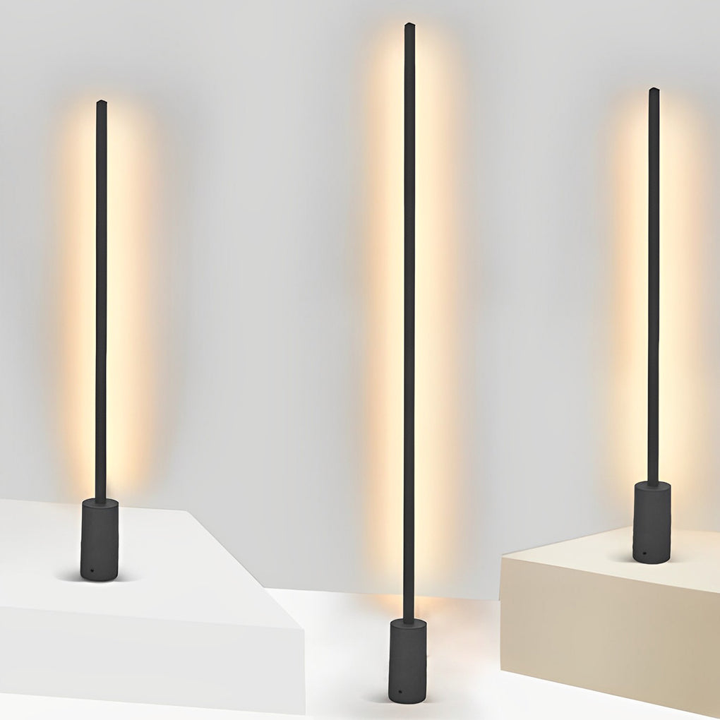 Modern LED Linear Landscape Light - Waterproof Outdoor Garden