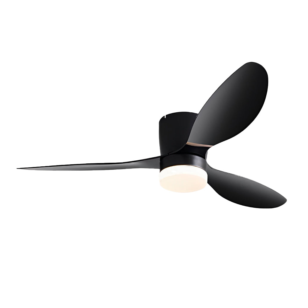 52 Inch Dimmable Ceiling Fan Light with Remote Control