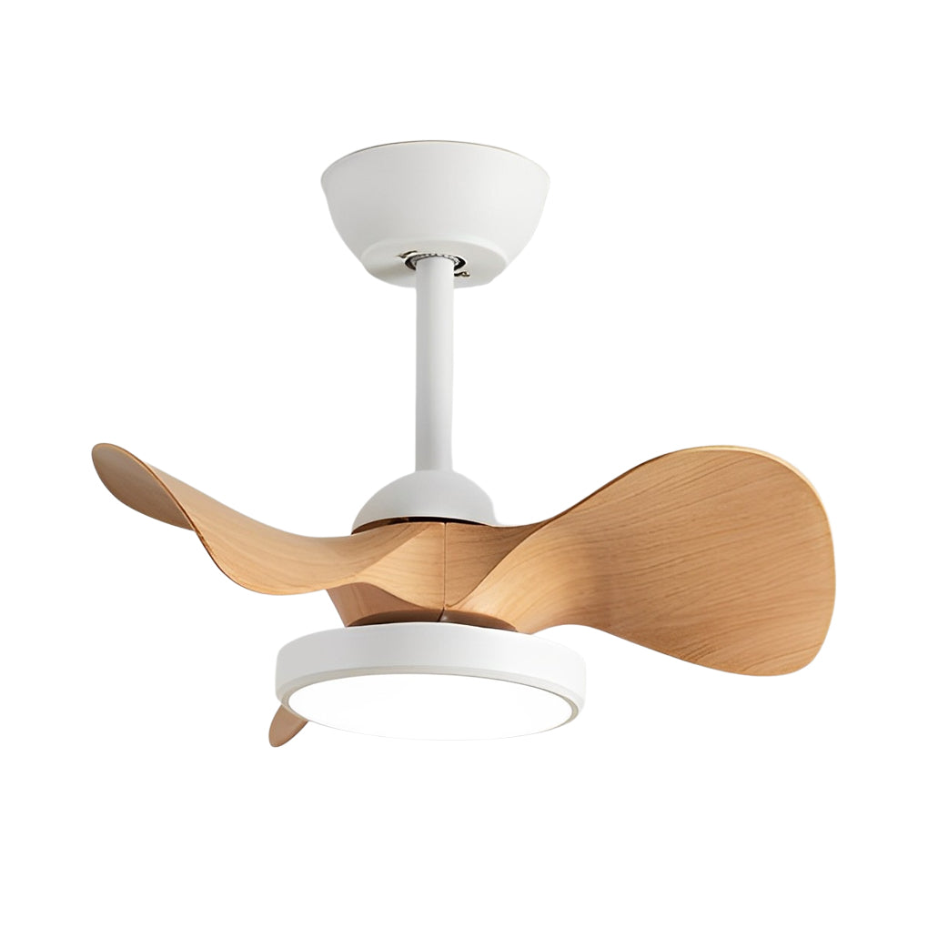 Modern LED Ceiling Fan Light with Remote - 3 Blade Dimmable