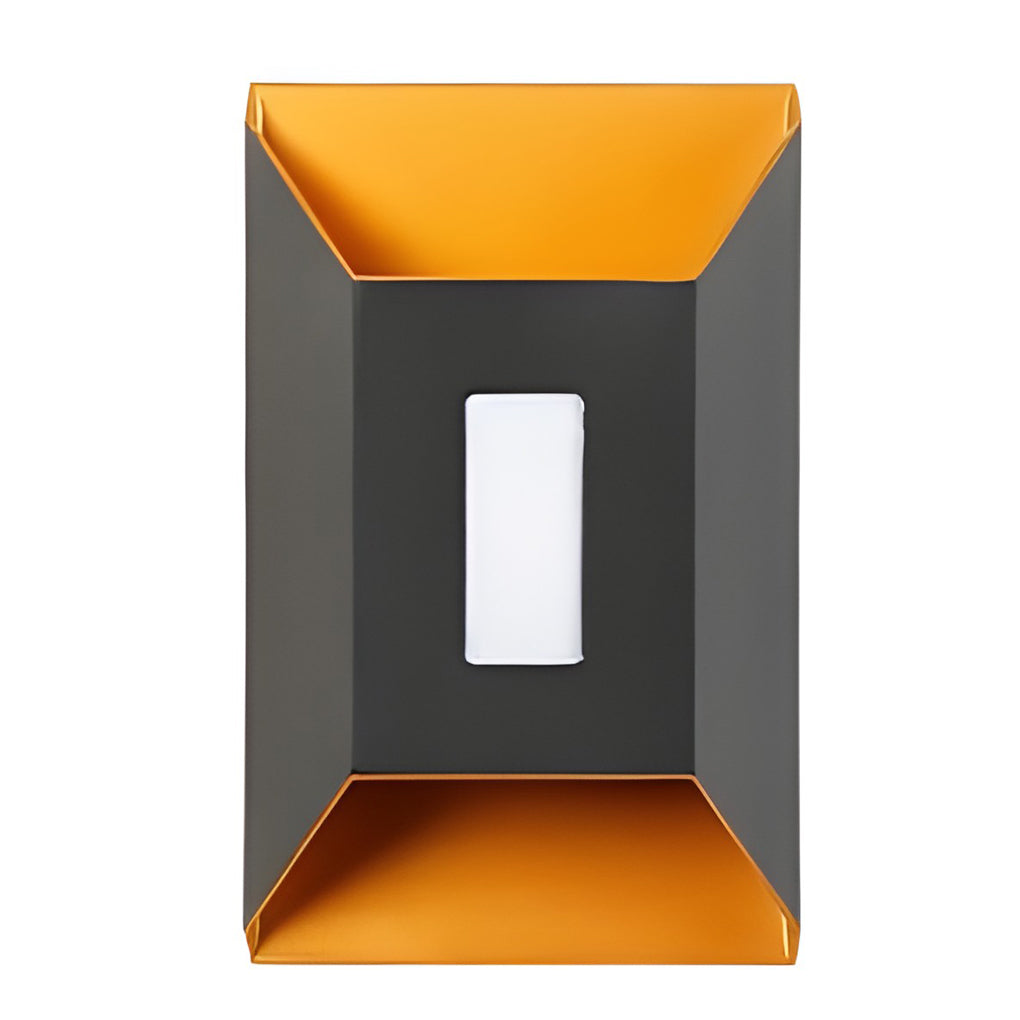 Modern LED Up Down Wall Light | Waterproof Aluminum Outdoor Sconce