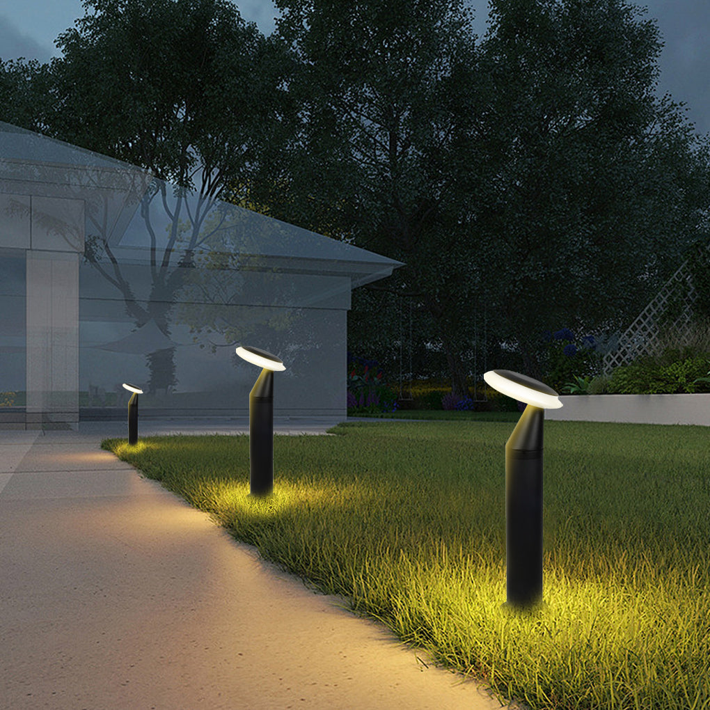 Mushroom-Shaped LED Pathway Light Modern Outdoor Lawn Lamp
