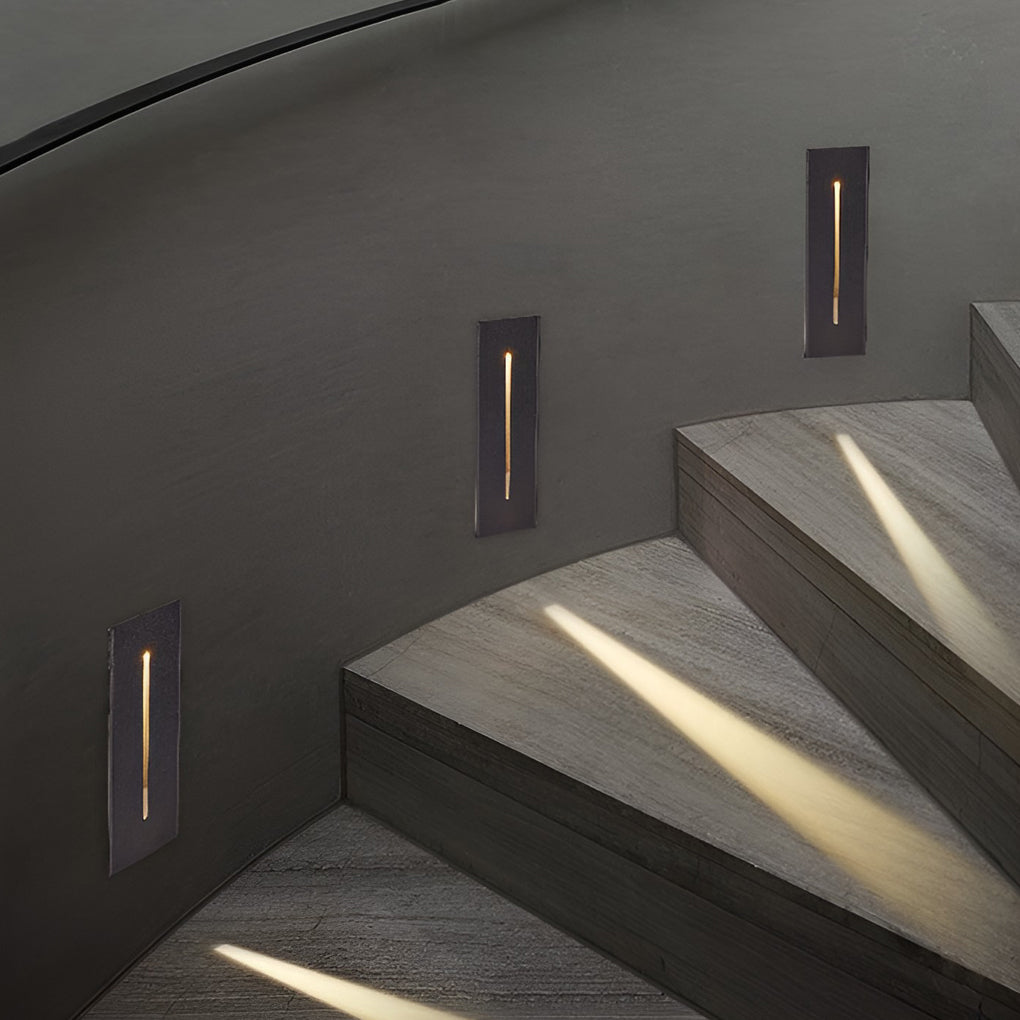 Industrial Rectangle LED Waterproof Embedded Stair Wall Light