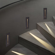 Industrial Rectangle LED Waterproof Embedded Stair Wall Light