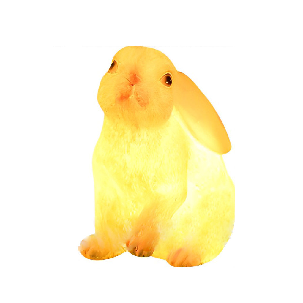 Modern Rabbit Garden Light Resin Fiberglass Outdoor Waterproof