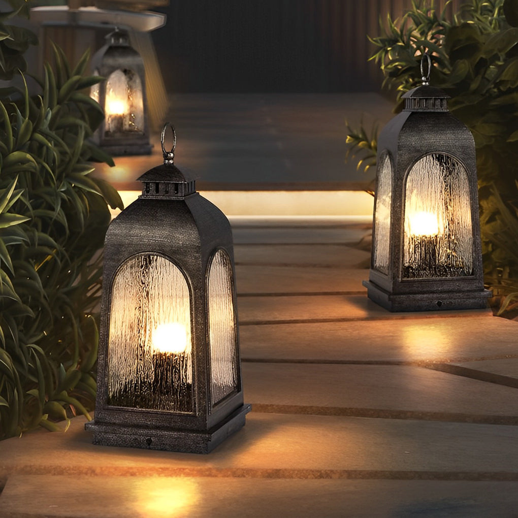 Waterproof Stainless Steel Portable Outdoor Floor Lamp