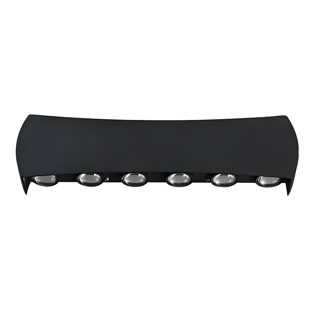 Modern Aluminum LED Outdoor Wall Light Waterproof Up Down