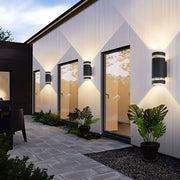 Modern LED Up Down Wall Sconce – Waterproof Outdoor Lighting
