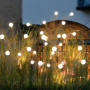 Solar Firefly Garden Lights Weatherproof Outdoor Landscape Lighting