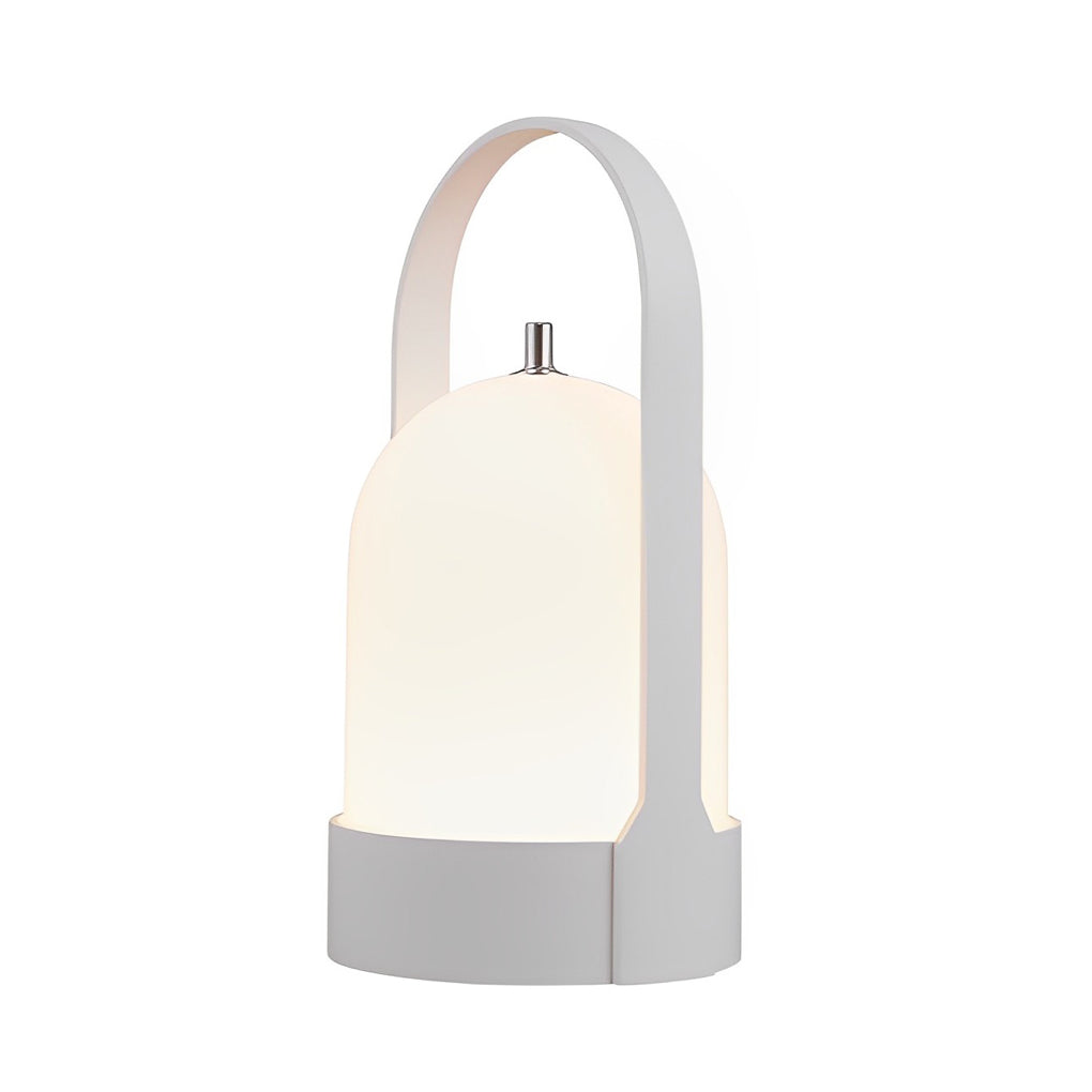 Portable LED Lantern Table Lamp with Dimmable Warm Light