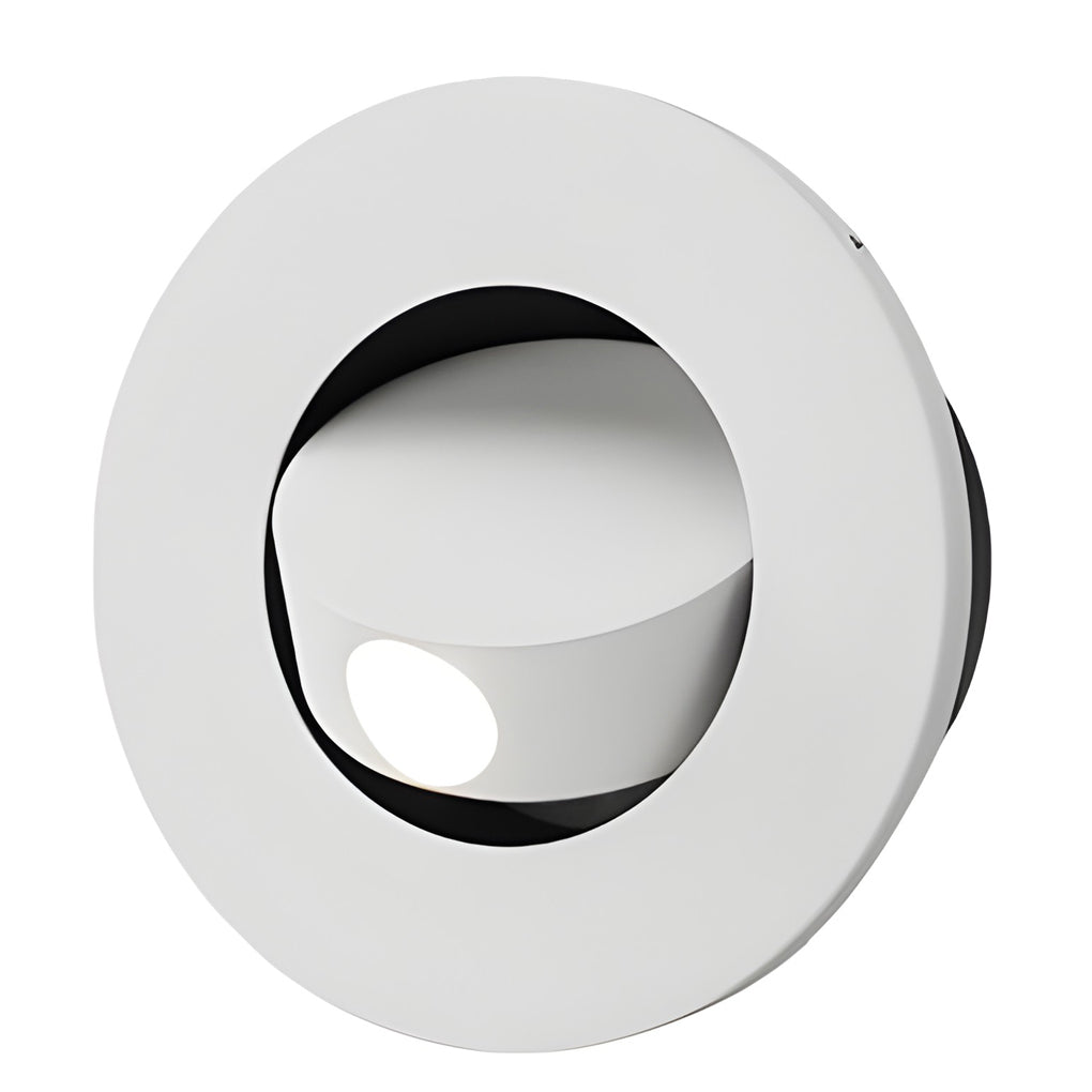 Adjustable Recessed LED Wall Sconce – Modern Flush Mount Lighting