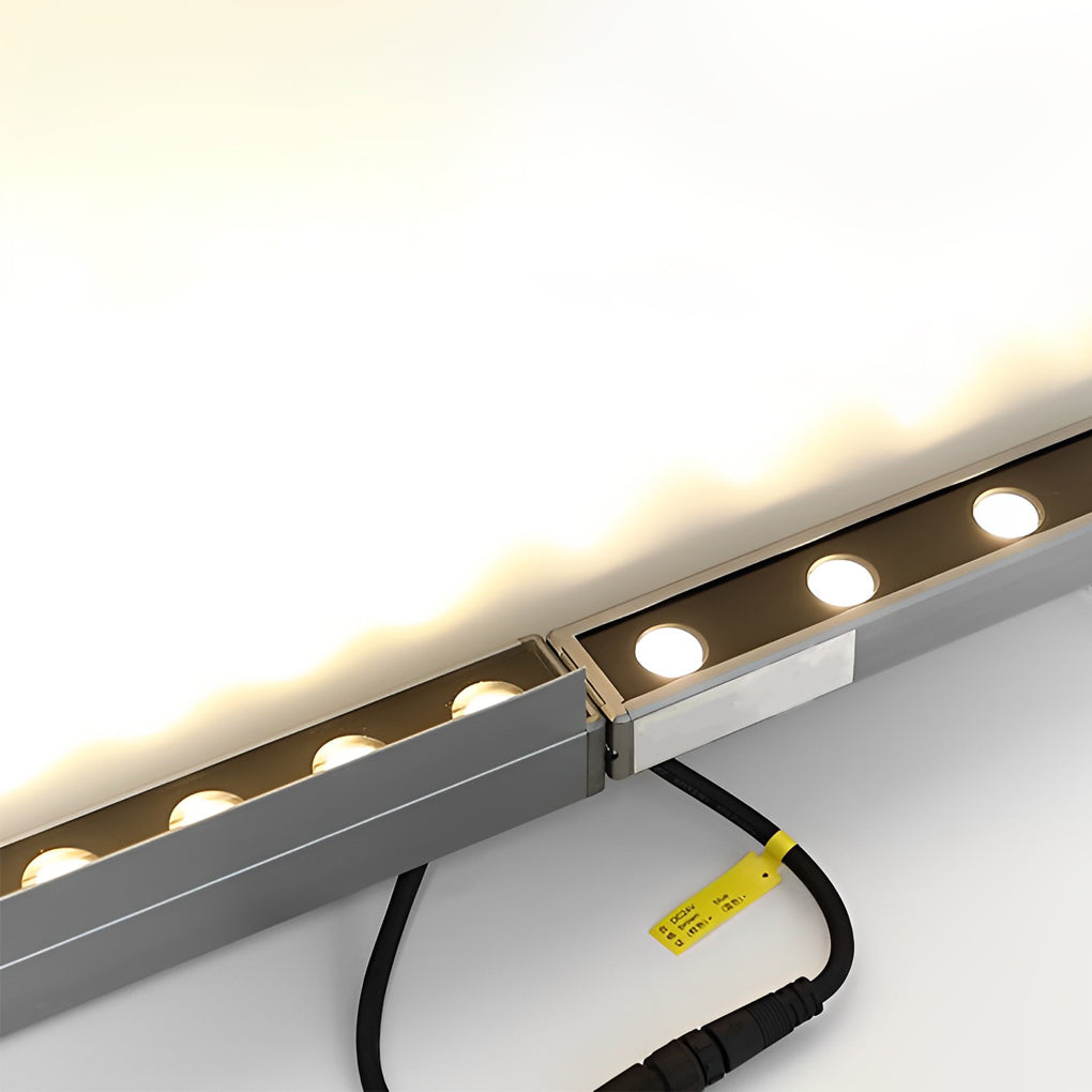 LED Linear Wall Washer Light Outdoor Waterproof Aluminum