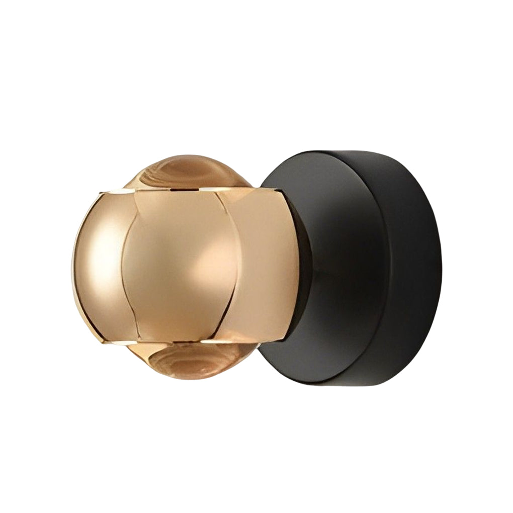 Modern Up Down LED Wall Sconce Aluminum Glass Wall Washer Light