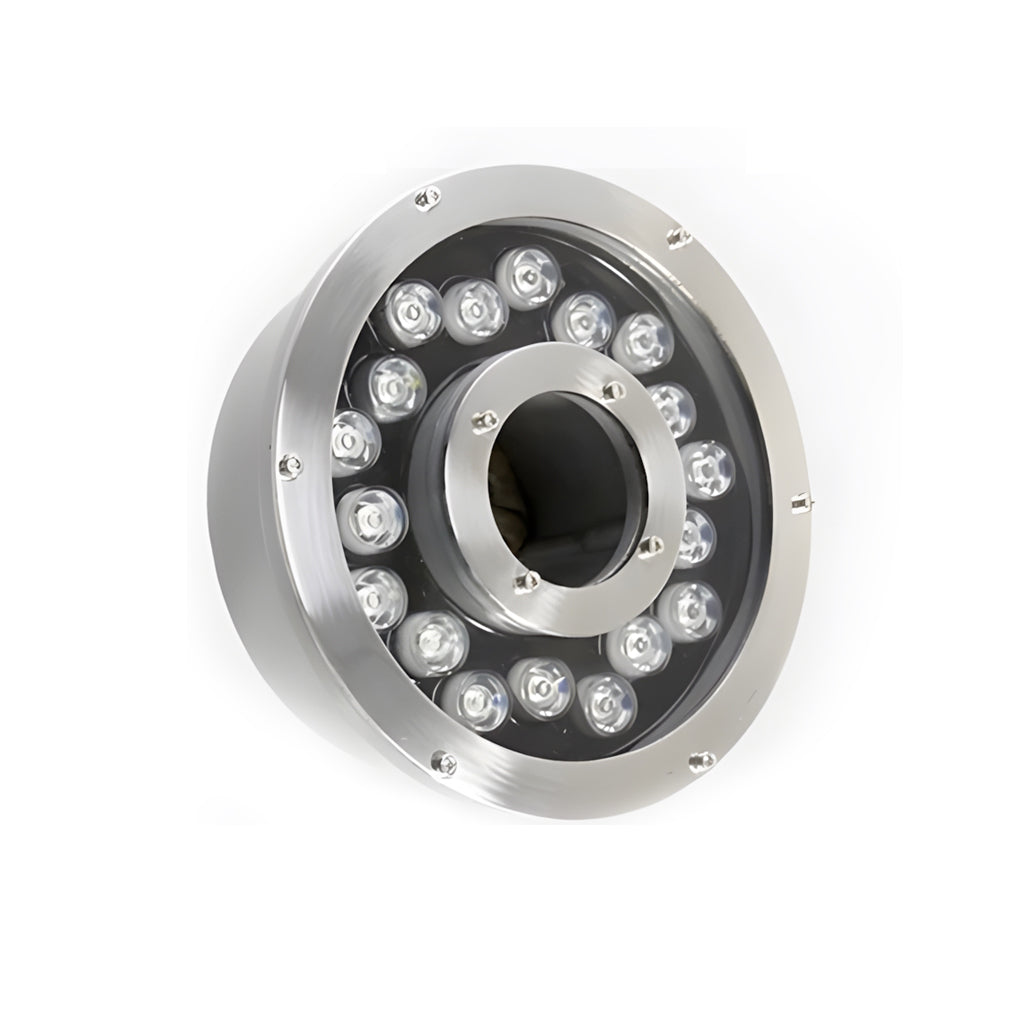 LED Ring Pool Light Waterproof RGB Fountain Underwater Lighting