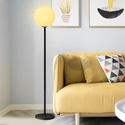 Modern RGB Globe Floor Lamp with App Control - 16 Colors & 4 Modes