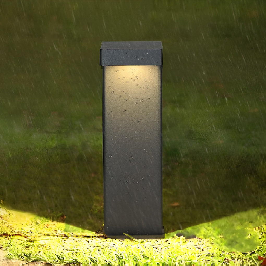 Solar Pathway Lights with Dusk-to-Dawn Sensor LED Outdoor Landscape