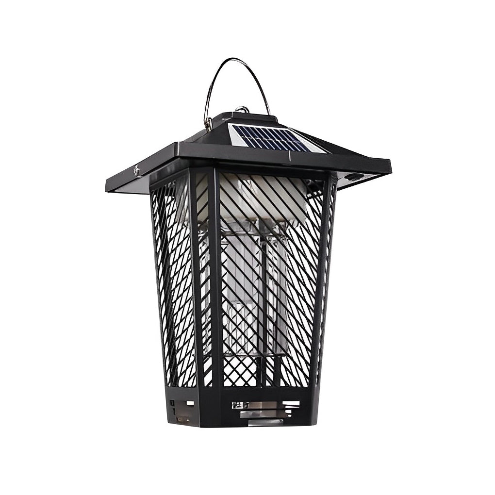 Solar Mosquito Killer Garden Lamp with Dual Lighting Modes