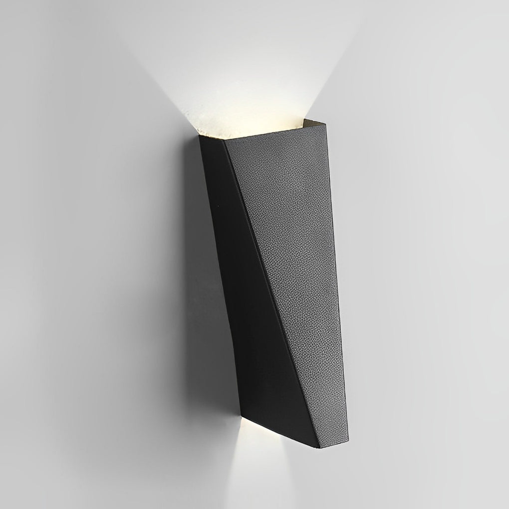 Modern LED Up Down Wall Sconce - Aluminum Waterproof 10W