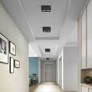 Adjustable LED Spotlight – Modern Aluminum Surface Mount, 2 Lights