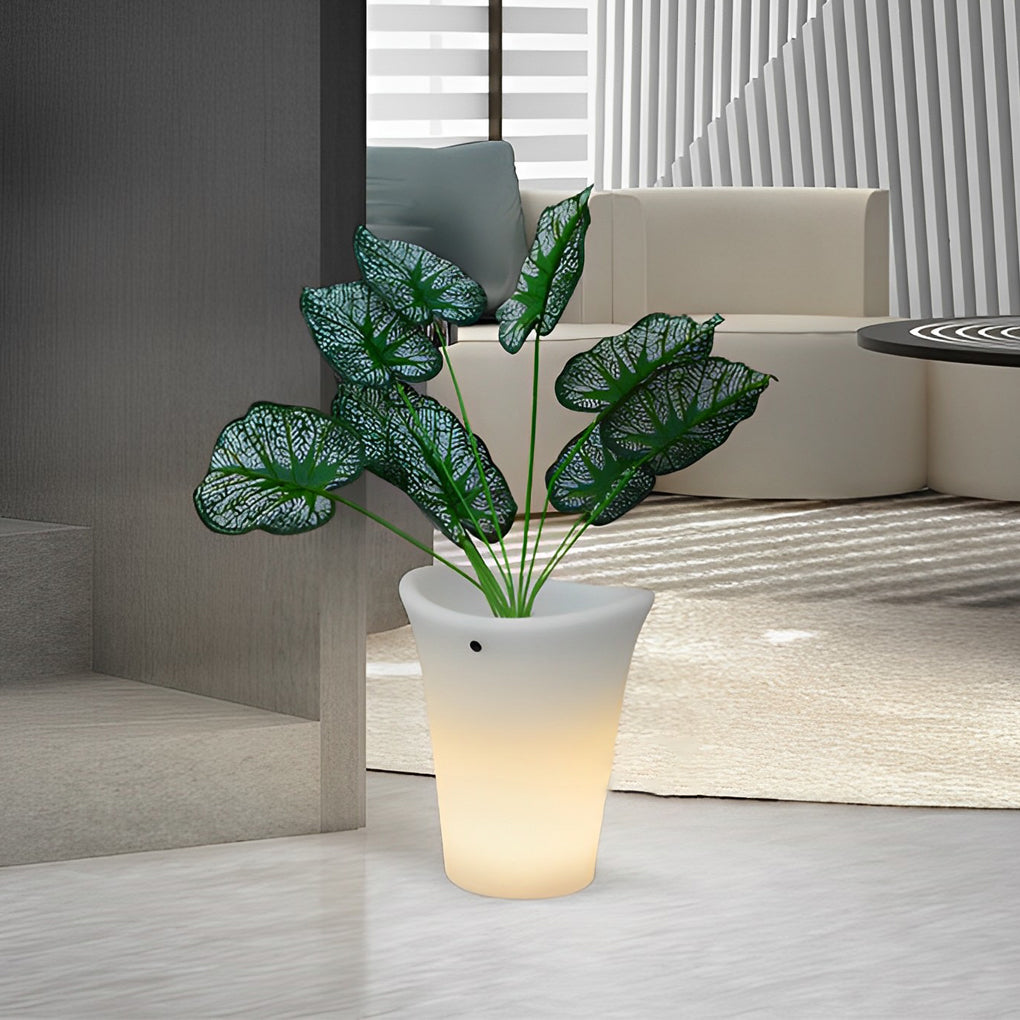 Illuminated Planters