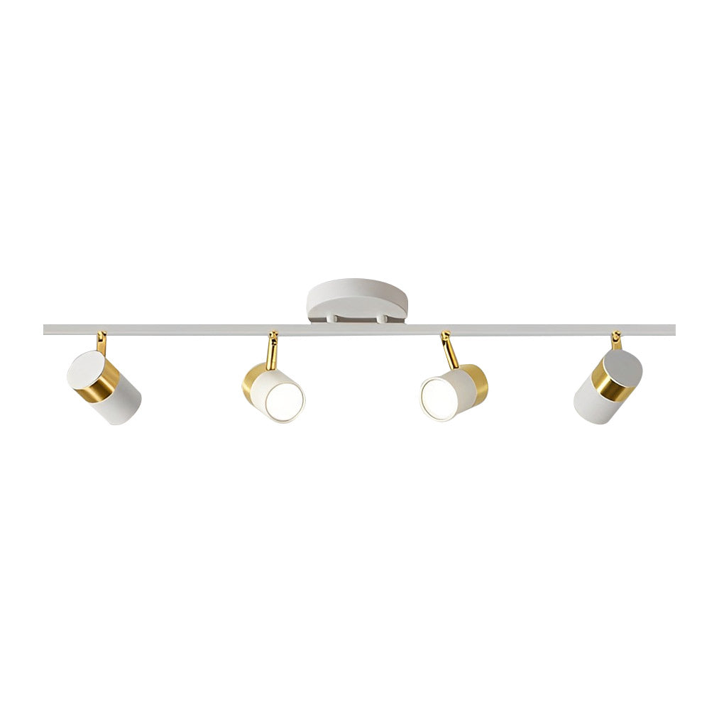 Adjustable Track Spotlight - 3/4/5 Lights GU10 LED Surface Mount