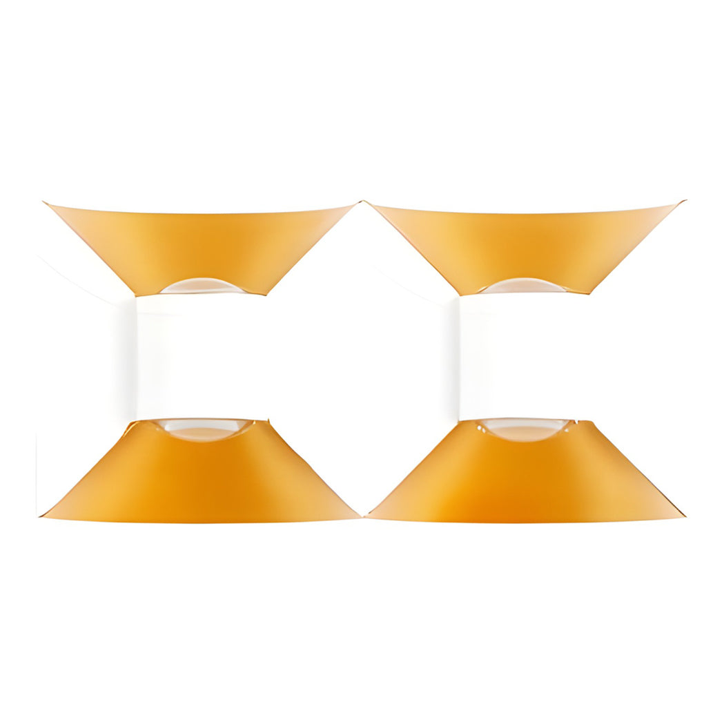 Square LED Outdoor Wall Sconce 6W Waterproof Up Down Light
