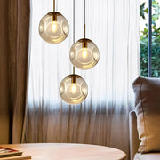 Glass Globe Pendant Light – Modern Nordic Ceiling Fixture