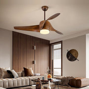 52" Modern Ceiling Fan Light with Dimming & Remote Control