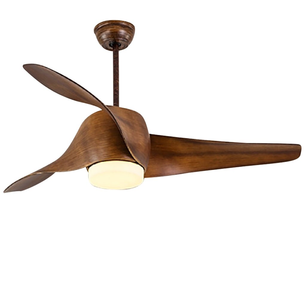 52" Modern Ceiling Fan Light with Dimming & Remote Control