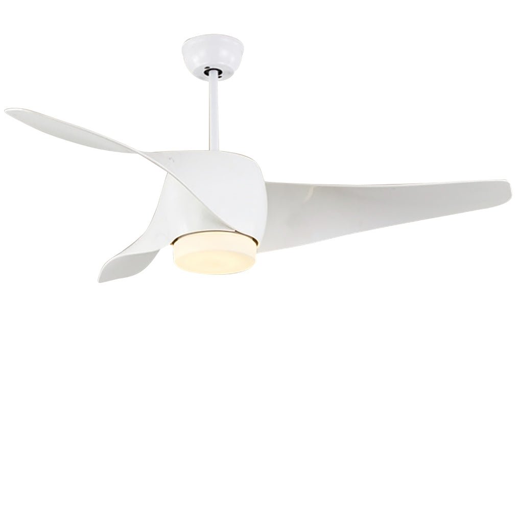 52" Modern Ceiling Fan Light with Dimming & Remote Control