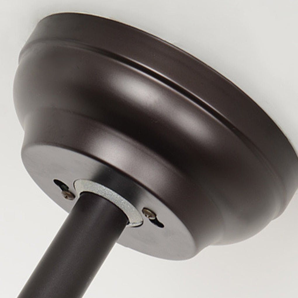 52 Inch Silent Ceiling Fan Light with Remote and LED Dimming