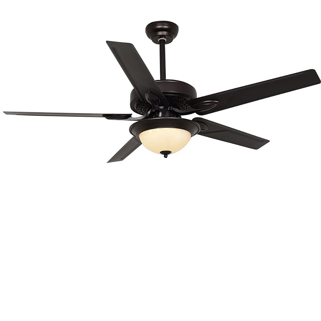 52 Inch Silent Ceiling Fan Light with Remote and LED Dimming