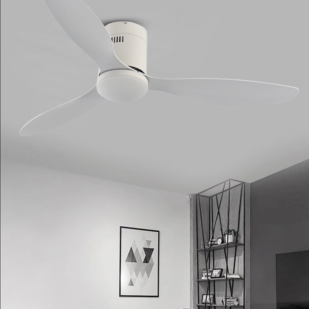 52" LED Ceiling Fan Light with Remote Control and Dimming
