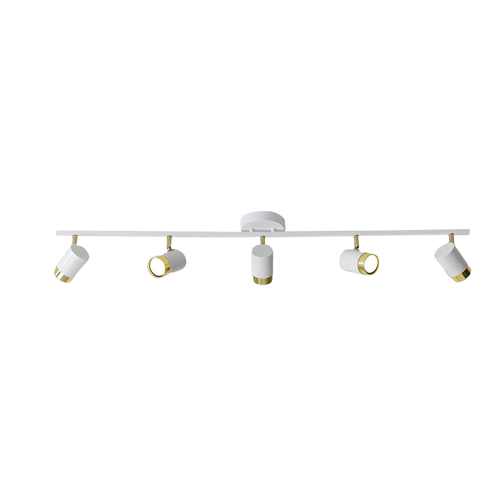 Adjustable Track Spotlight - 3/4/5 Lights GU10 LED Surface Mount