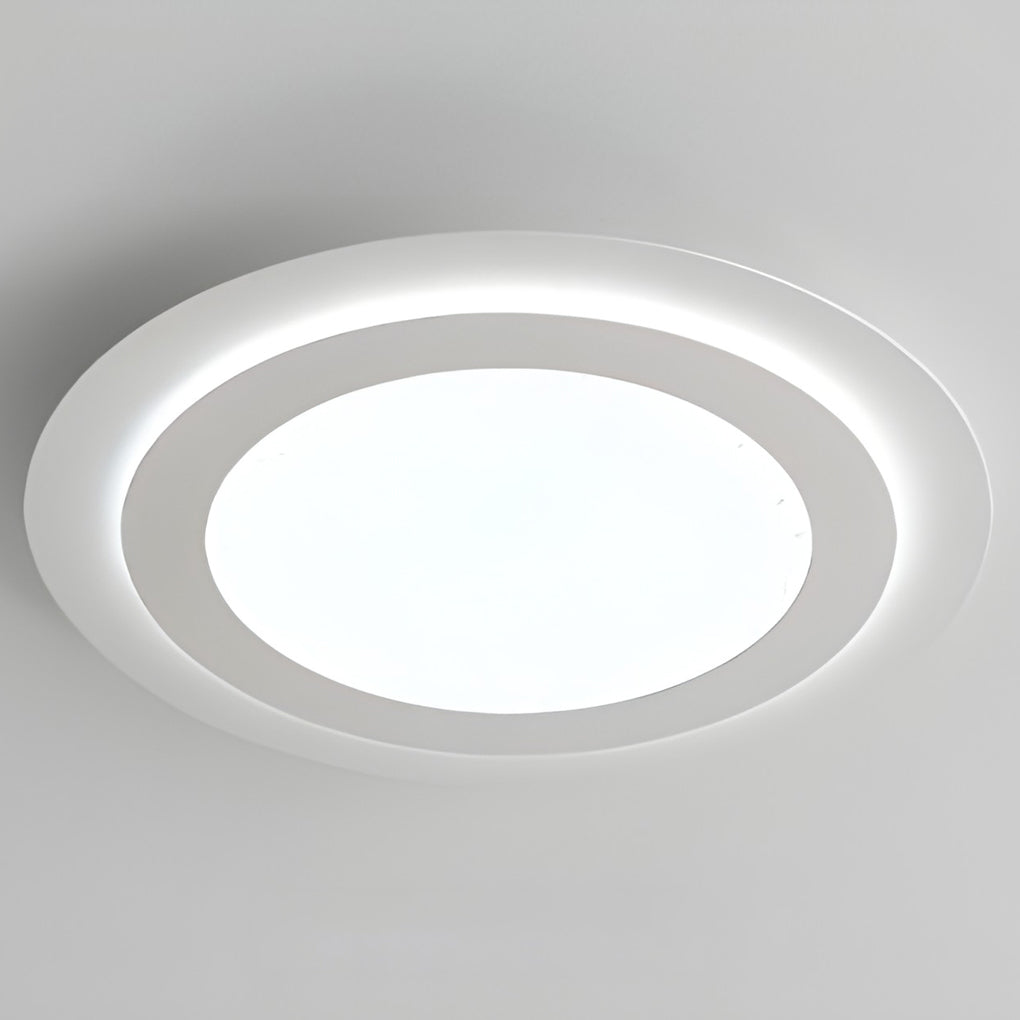 Modern LED Dimmable Ceiling Light with Remote Control
