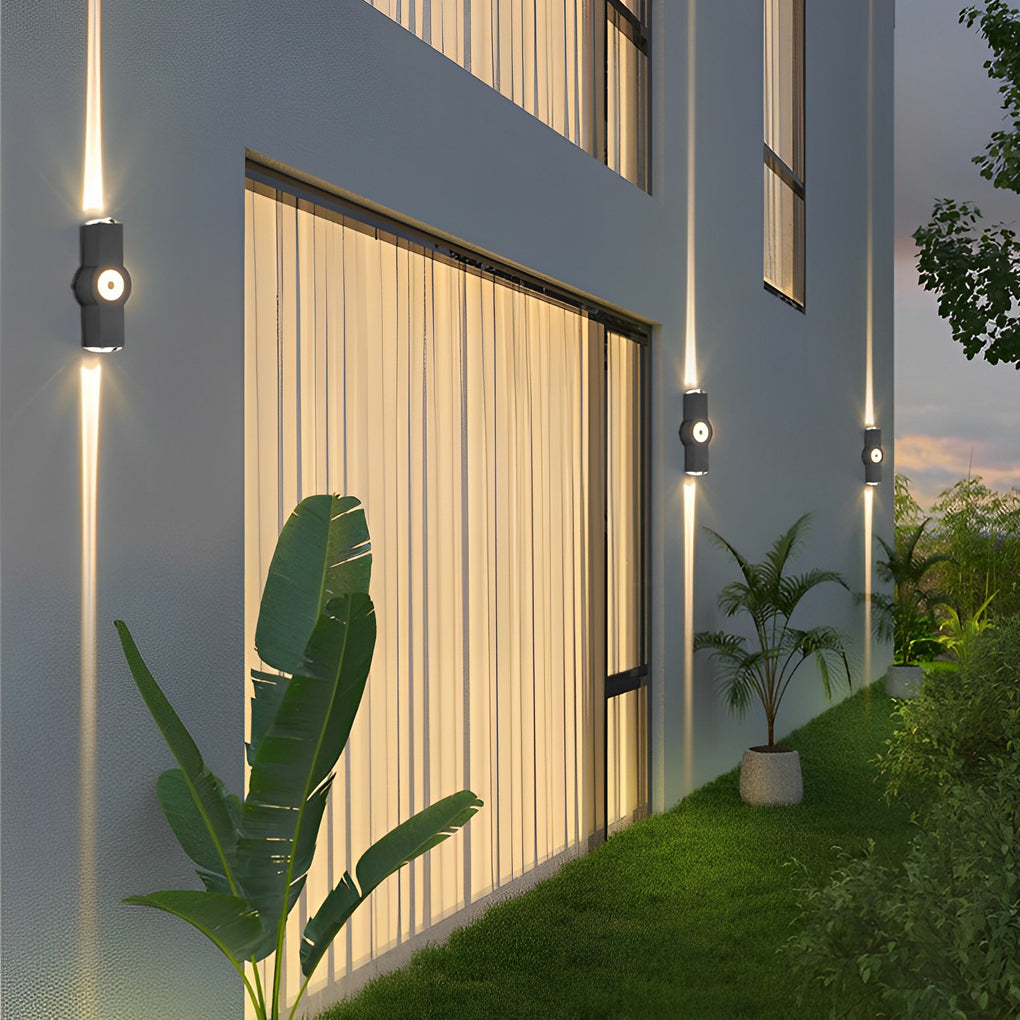 Modern LED Outdoor Wall Washer Light Aluminum Waterproof