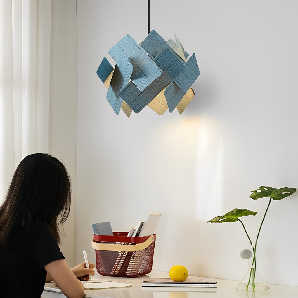 Modern Acrylic Pendant Light with Adjustable Design