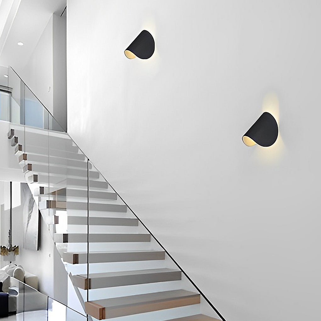 Adjustable Metal LED Wall Sconce Modern Nordic Minimal Design