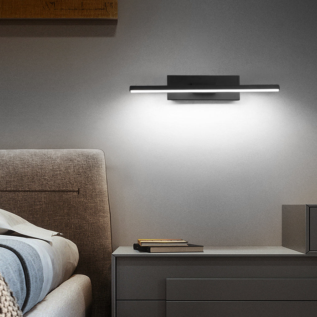 Modern Rotatable LED Bar Wall Light – Adjustable Aluminum Sconce