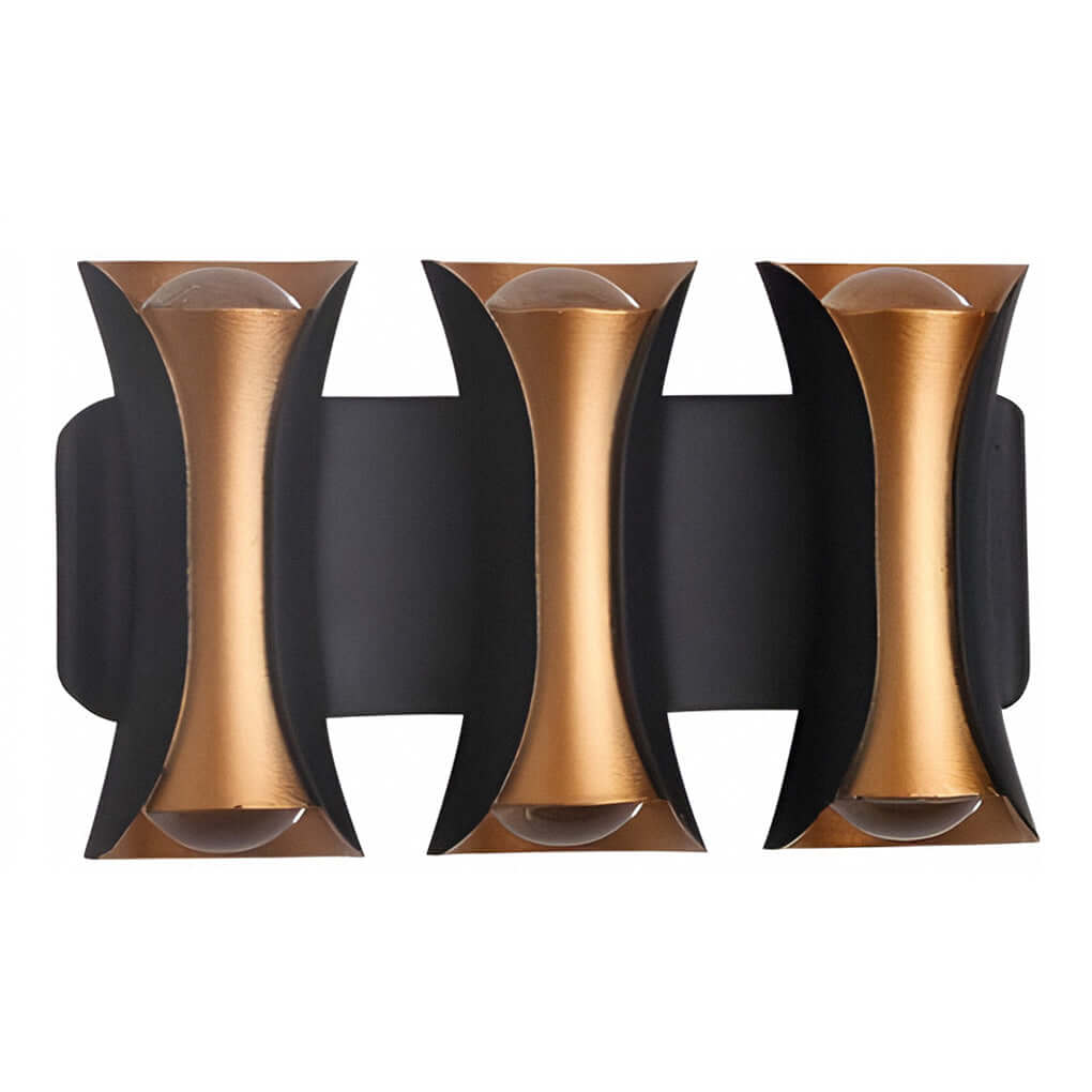 Modern LED Outdoor Wall Sconce - Up Down Light Waterproof IP54