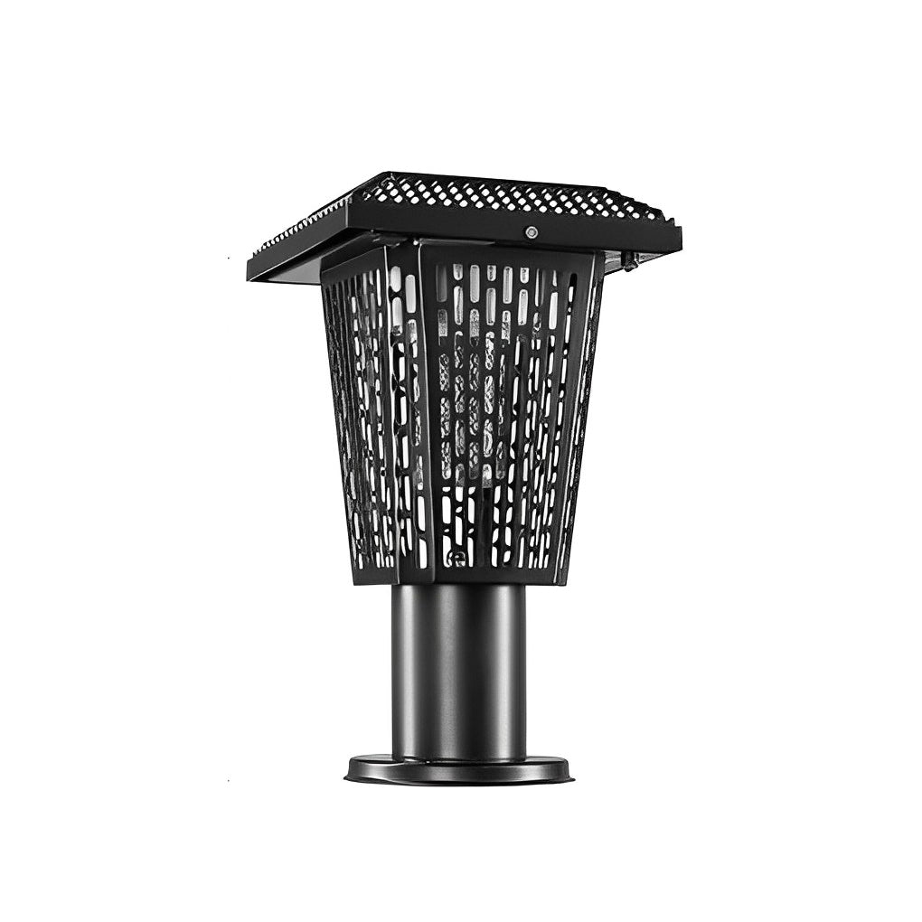 Solar Mosquito Killer Garden Lamp with Dual Lighting Modes