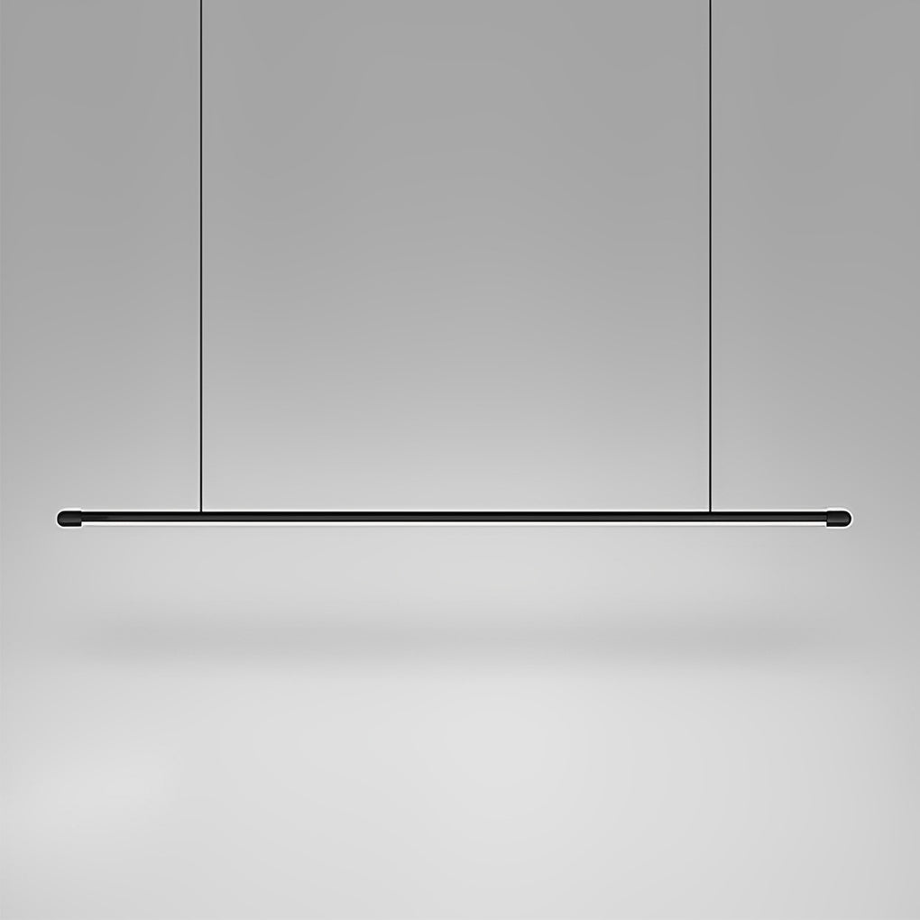 16'' Geometric Black Pendant Light Modern Adjustable LED Lighting