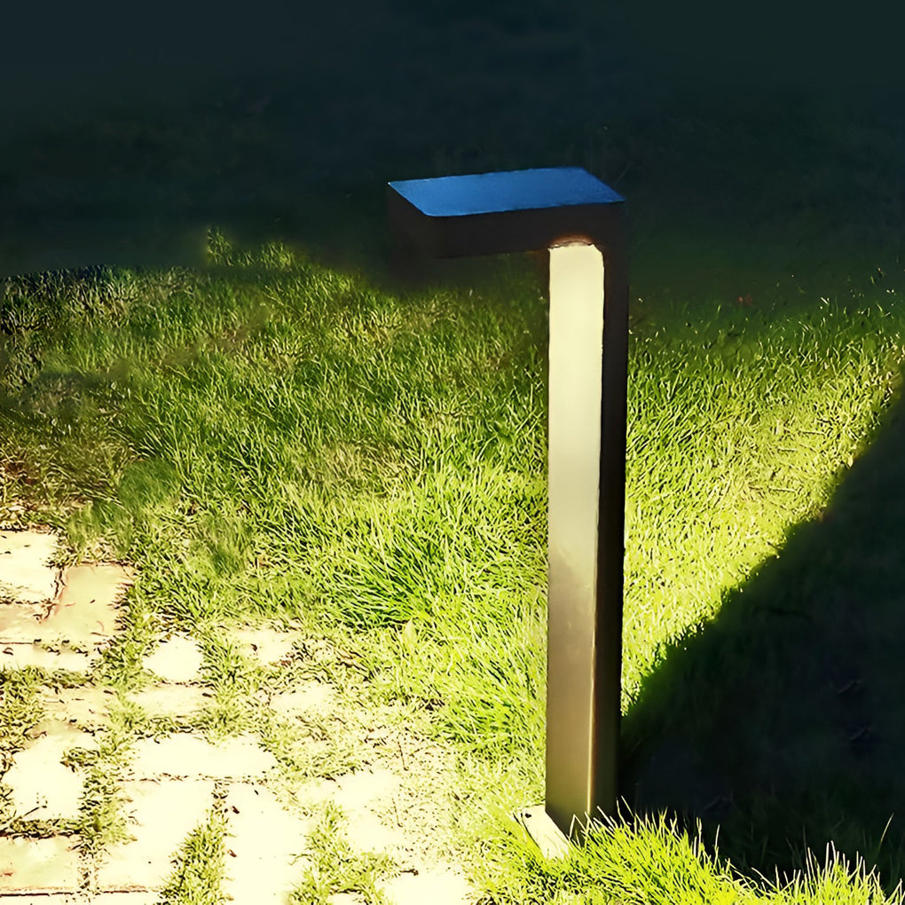 Solar Pathway Lights with Dusk-to-Dawn Sensor LED Outdoor Landscape