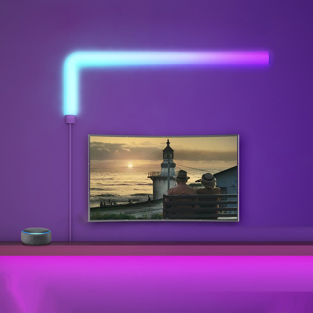 RGBIC Smart LED Modular Wall Light with App & Voice Control