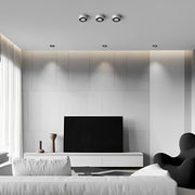 Ultra-Thin Anti-Glare LED Surface Mounted Downlight - White