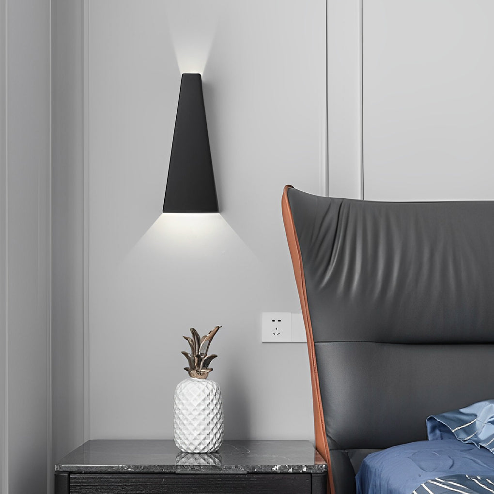 Modern LED Up Down Wall Sconce - Aluminum Waterproof 10W